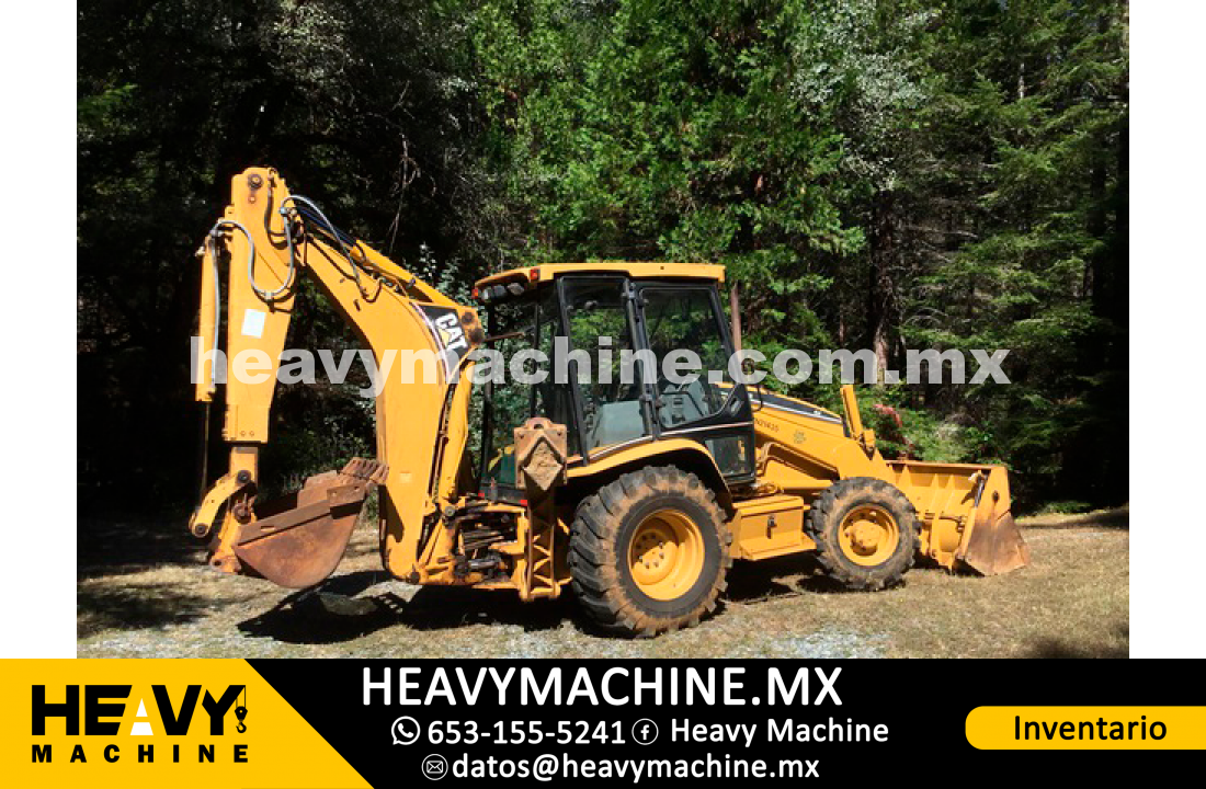 Maquinaria Pesada Retroexcavadora 2000 Cat 416C